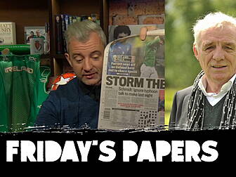 Stephen Hunt chastises Eamon D...